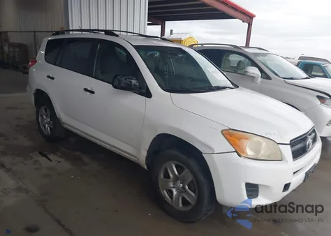 2010 Toyota Rav4 from USA, damaged, VIN JTMBF4DV7AD025167
